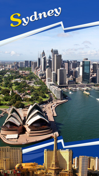 【免費旅遊App】Sydney City Offline Travel Guide-APP點子