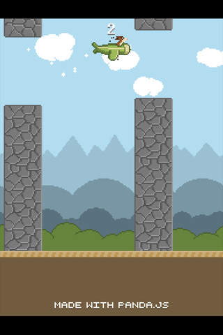 Flappy Dog! screenshot 2