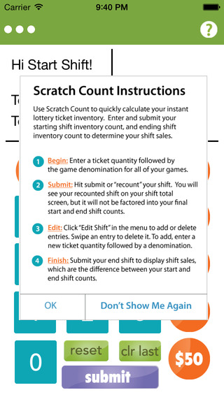 Scratch Count