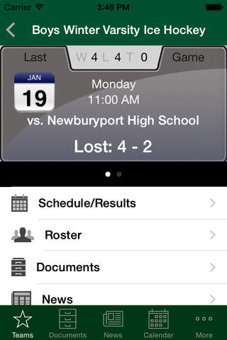 Canton High School screenshot 3