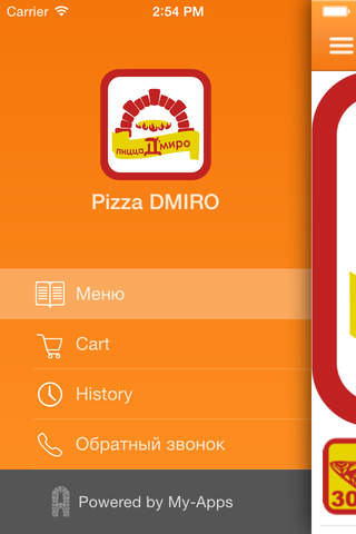 Pizza DMIRO screenshot 2