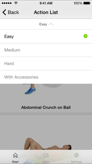 【免費健康App】Abs Fitness Guide-APP點子