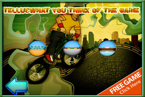 The real bike extreme motocross racing rivals trial screenshot 2