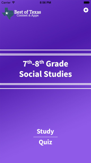 Best of Texas 7th-8th Grade Social Studies