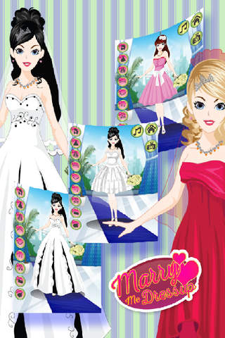 Wedding Princess Dress Up screenshot 3