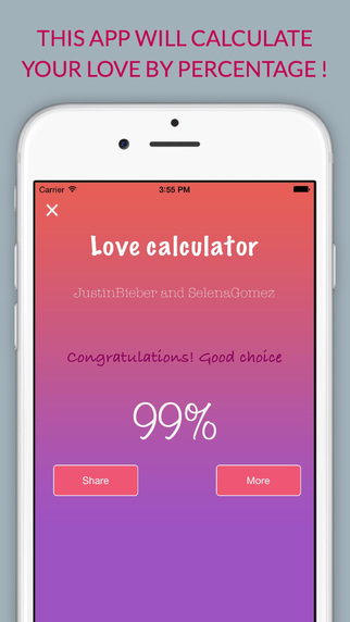 免費下載娛樂APP|Love Calculator #1 app開箱文|APP開箱王