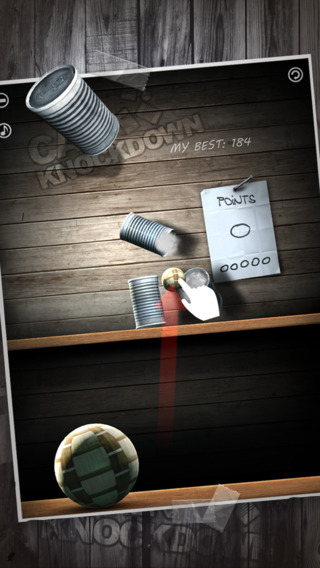 【免費遊戲App】Can Knockdown-APP點子