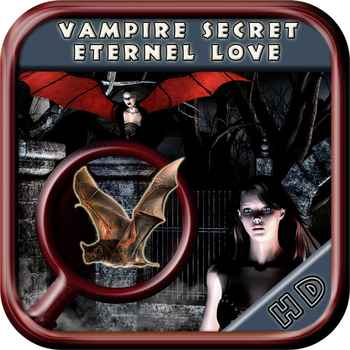 Vampire Secrets Eternal Love : Hidden Object LOGO-APP點子