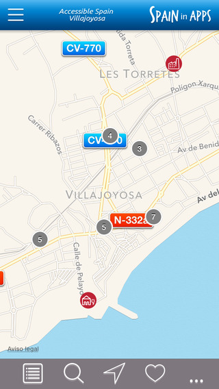 【免費旅遊App】Accessible Spain Villajoyosa-APP點子