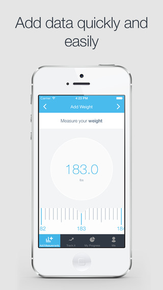 【免費健康App】Progress - Body Measurements, Weight, Photos and BMI Tracker-APP點子