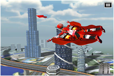 Wing Suit Flying Simulator screenshot 2