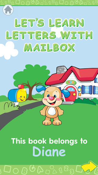 【免費書籍App】Storybook Rhymes Volume 5: Learning Letters with Mailbox-APP點子