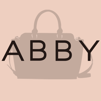 ABBY：超人氣流行女包品牌 LOGO-APP點子