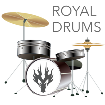Royal Drums 音樂 App LOGO-APP開箱王
