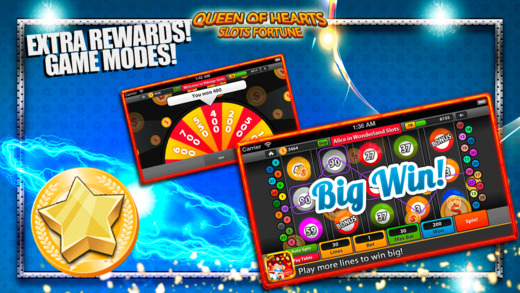 【免費遊戲App】Queen of Hearts Slot Fortune-APP點子