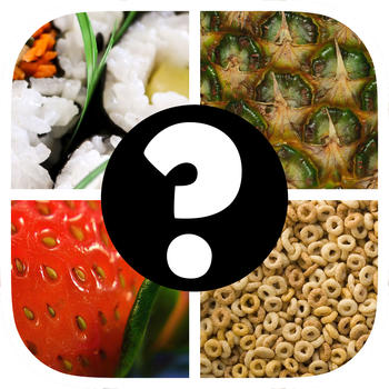 Close Up Food Quiz Game LOGO-APP點子