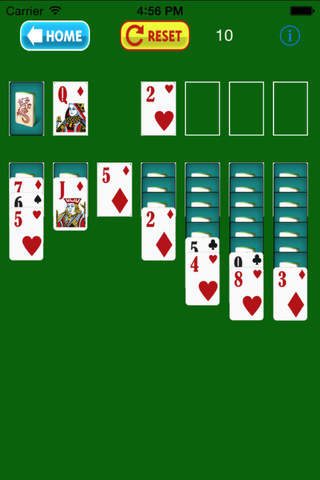Moonlight Mahjong Solitaire Unlimited Hd 13 Tiles Lite and Fun Playing Cards screenshot 3