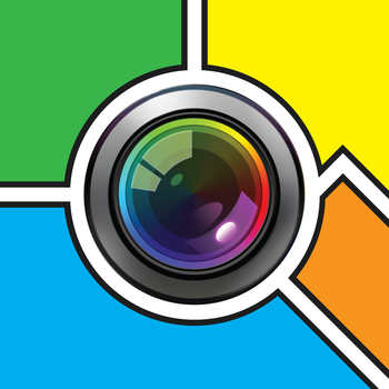 Snap Collage - Frame and Crop Your Photo Grid Creations LOGO-APP點子