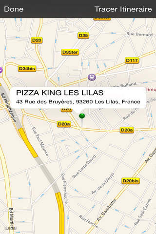 Pizza King Les Lilas screenshot 3