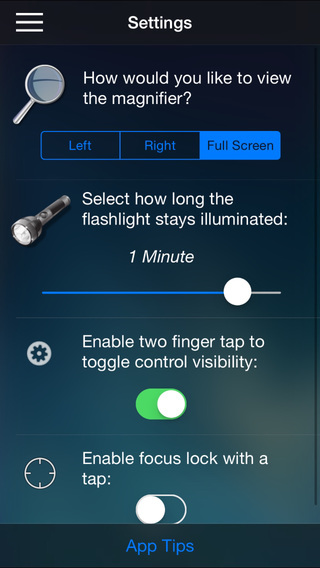 【免費工具App】Over 40 Magnifier and Flashlight-APP點子