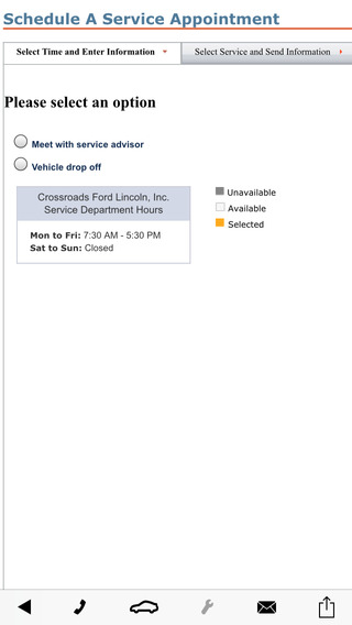 【免費商業App】Crossroads Ford Lincoln Dealer App-APP點子