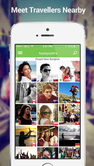 【免費旅遊App】Backpackr-APP點子