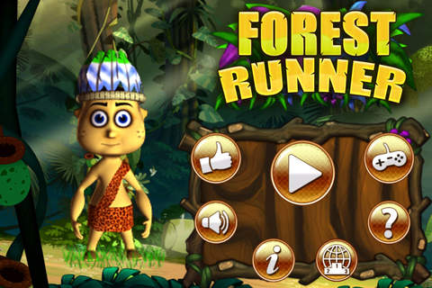 Forest Runner Pro screenshot 4