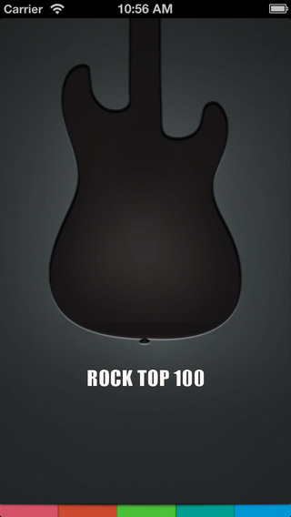 【免費音樂App】Rock top 100-APP點子