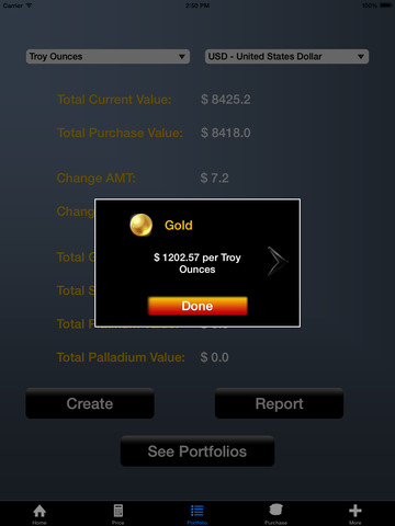 【免費財經App】Gold and Silver Price Calculator Lite (Free)-APP點子