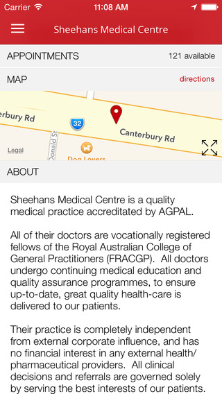 免費下載健康APP|Sheehans Medical Centre app開箱文|APP開箱王