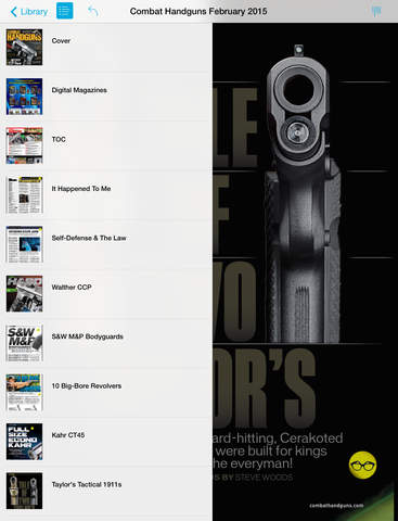 【免費生活App】COMBAT HANDGUNS HD-APP點子