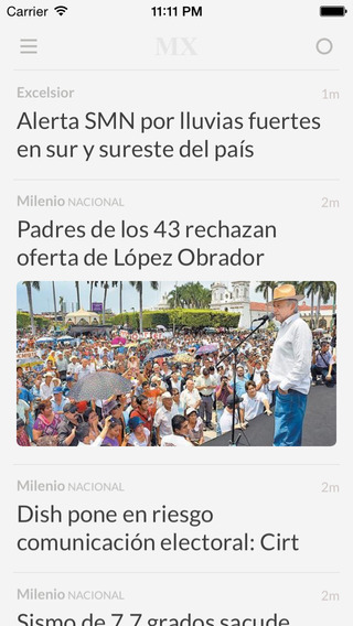 Periódicos MX - Los mejores diarios y noticias de la prensa en México