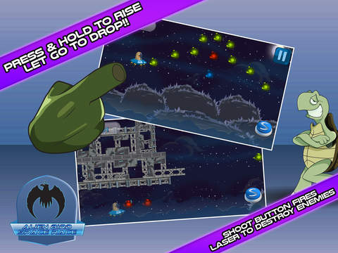 【免費遊戲App】Alien Birds Space Race: Endless Galaxy Adventure!-APP點子