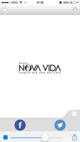Radio Nova Vida Curitiba - PR Brasil