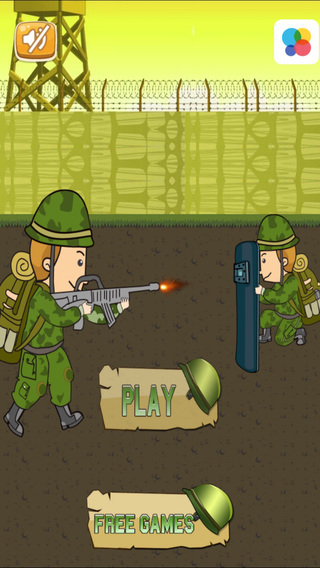A Army Bullet Warfare - Win The Heavy Weapons Fighting In The Military