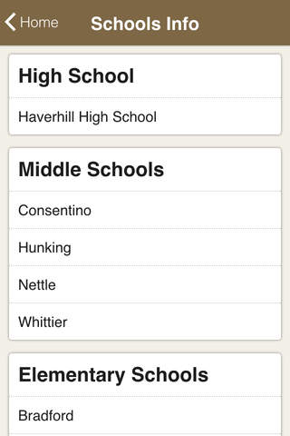 Hillies – Haverhill Public Schools screenshot 3