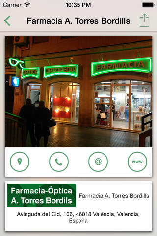 Farmacia A. Torres Bordils screenshot 3