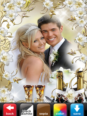 【免費攝影App】My Bridal Wedding Photo Booth- Beautiful Photos Frames for Bride & Groom-APP點子