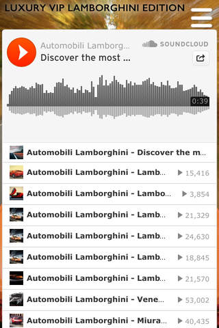 Luxury VIP Lamborghini Edition screenshot 4