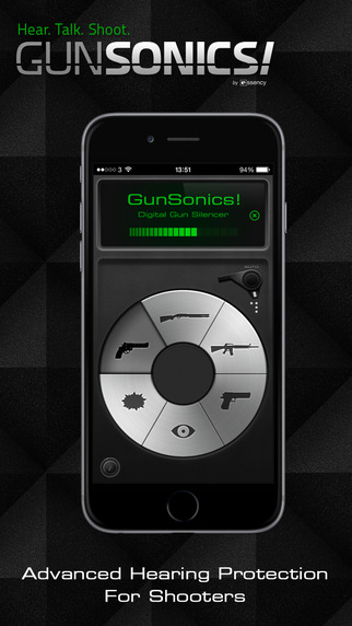 【免費運動App】GunSonics!-APP點子