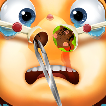 Kids Nose Doctor - Dr Care & Clean your Dirty Nose Its Fun Game LOGO-APP點子