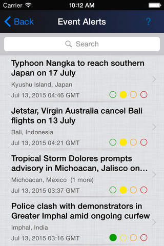 Global Rescue Mobile App screenshot 4