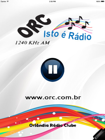 免費下載音樂APP|Rádio Orlândia - ORC app開箱文|APP開箱王