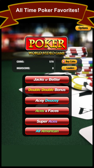 免費下載遊戲APP|A Poker World Video Game - Best Live Poker Series Casino Games (Does Not Include Texas Holdem) app開箱文|APP開箱王