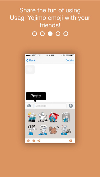 【免費工具App】Usagi Yojimbo Emoji-APP點子