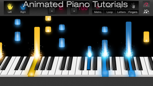 Piano Tutorial for Popular Songs by OnlinePianist