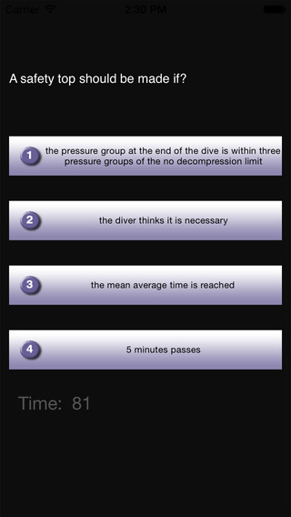 【免費健康App】Dive Quiz for Scuba-APP點子