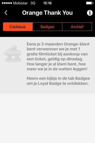 My Orange BE screenshot 3