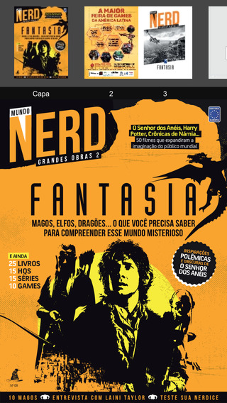 【免費娛樂App】Revista Mundo Nerd-APP點子