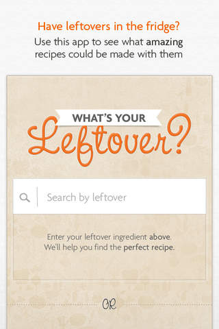Love Your Leftovers screenshot 2
